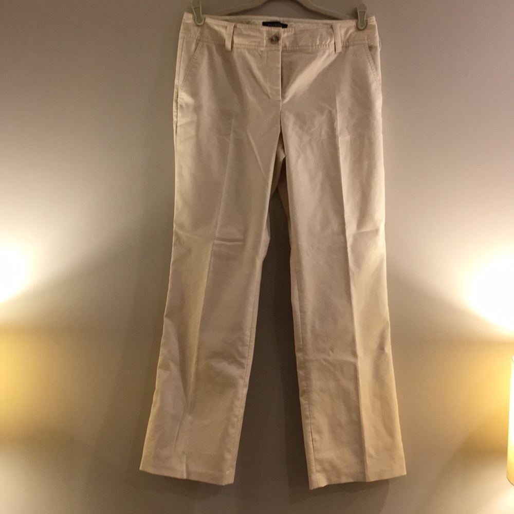 Cream pants